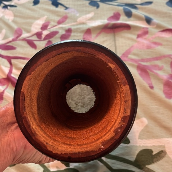 Handcrafted drum from Dominican Republic - Picture 6 of 9